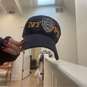 NYPD hat